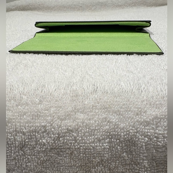 Longchamp Olive Green Folding Eyeglasses Case - Picture 8 of 11